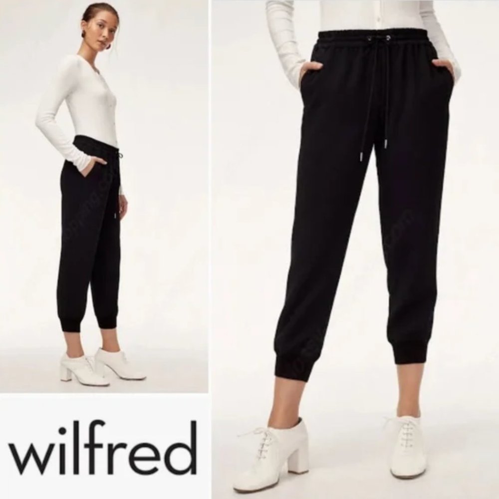 Aritzia Wilfred Buffon Pant | Black - Size XS